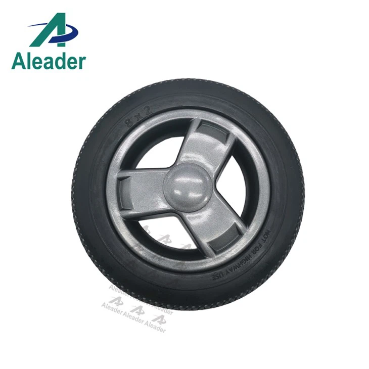 PU Mobility Scooters Tires And Wheels