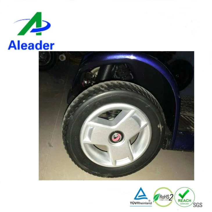 Solid Wheels For Mobility Scooters 7x2