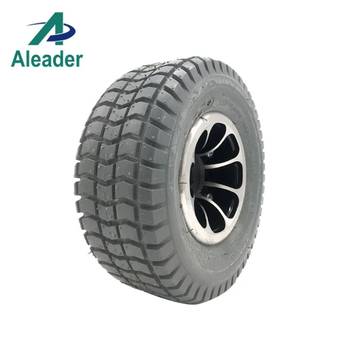 9x3.50-4 Electric Wheelchair Wheels Solid Tyre