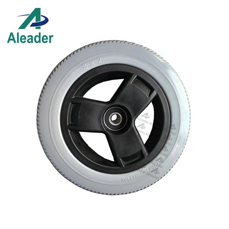 8x2 Inch Solid Tires For Caster