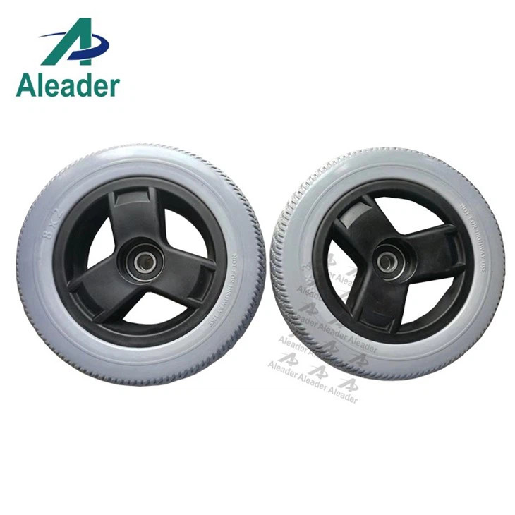 8x2 Inch Solid Tires For Caster
