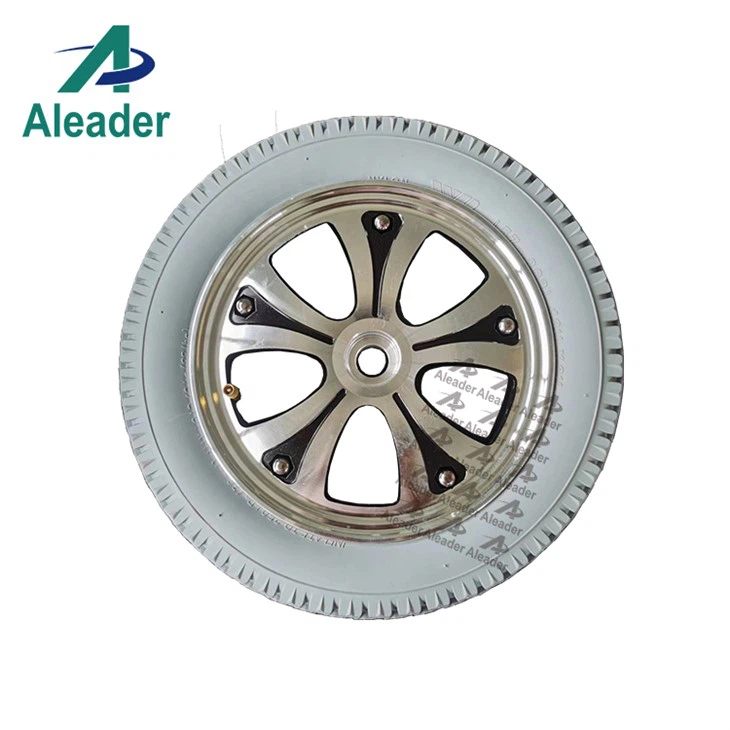 1 12.5 inch Wheelchair wheels