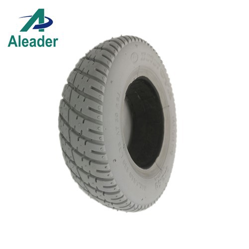 8x 2.5 tayar pepejal untuk kerusi roda roda