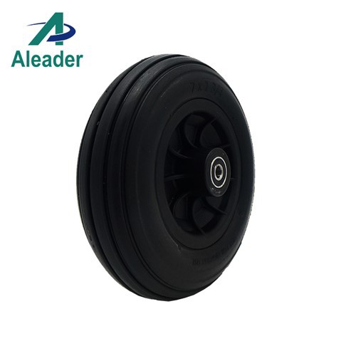 Tayar Dan Roda Pepejal Anti-Kalas OEM 7x1 3/4