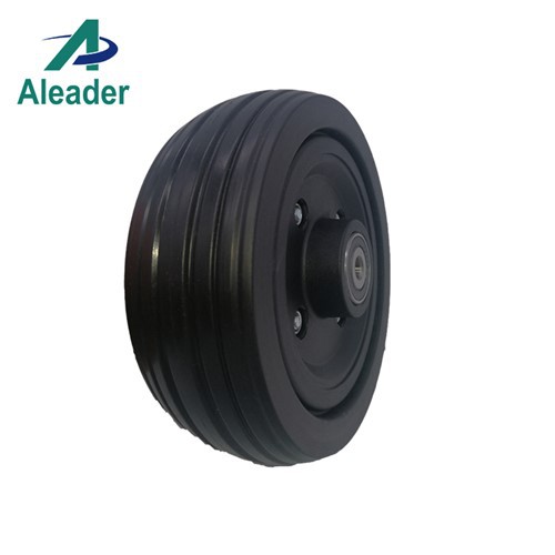 Tayar dan Roda Poliuretana untuk Roda Depan 6x2