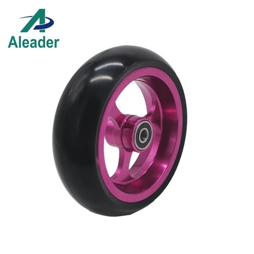 PU Caster Wheels 5x1.5
