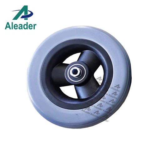 Tayar Pepejal Kerusi Roda PU Manual 6 Inci