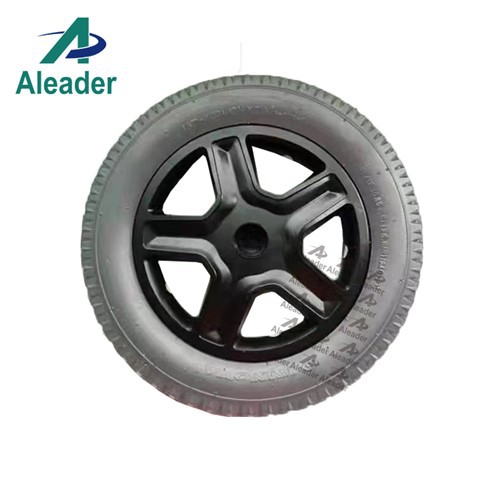 PU Roda Kerusi Roda Pepejal 12.5 Inci